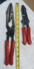 BLUE POINT - SWIVEL CLAMP HOSE CLAMP PLIERS - RED HANDLE -- PHP 1 And 2 Snap On