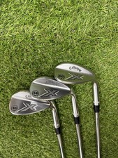 Callaway X Wedge Set 48/54/60 / Steel Shafts