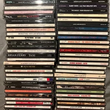 70 CD Lot - Bon Jovi Bush George Michael  U2 + More 80s & 90s NM Pristine Discs!