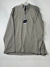 BROOKS BROTHERS Performance Series Quarter-Zip Sweatshirt Men's Sz XL