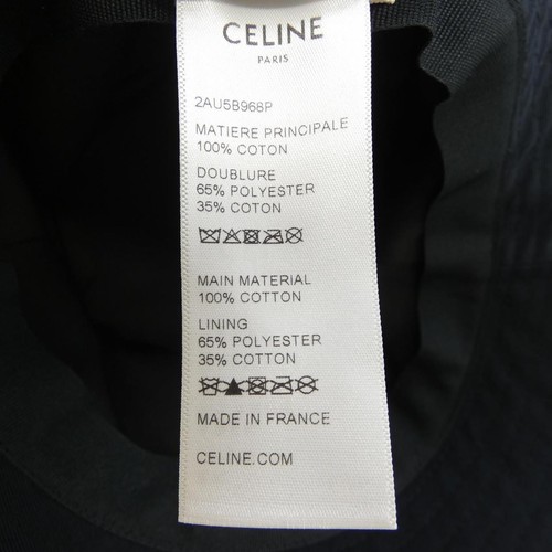 Authentic CELINE Hat #241-003-895-3618 - Picture 3 of 5