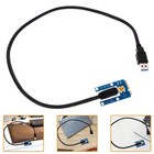  PCIe-Grafikkarte Praktische PCIe-Mining-Grafikkarte