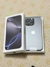 MINT!!! Apple iPhone 16 Pro Max 1TB Unlocked WITH PAID APPLECARE+ TO NOV 2026