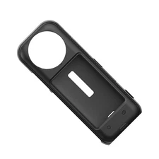 Black Silicone Protective Case Cover for Insta360 X4 Panoramic Camera