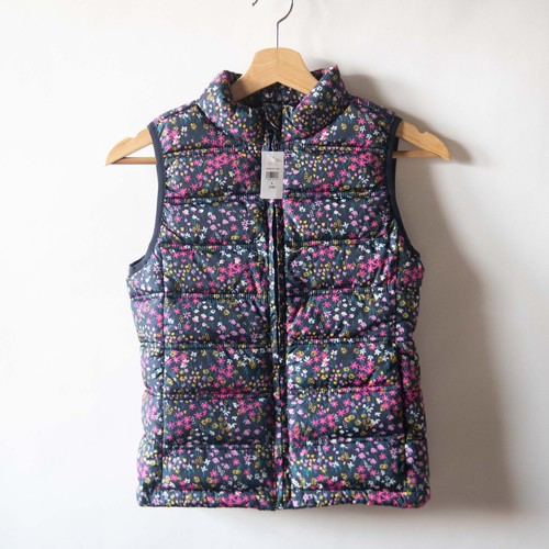 GAP Kids Floral Cold Control Puffer Vest NWT L (10)