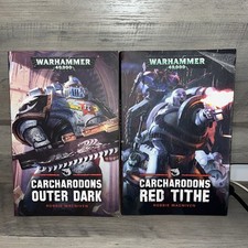 Warhammer 40k Black Library Carcharodons Oute...