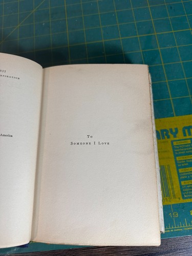 The Demi-Widow-Mary Pickford-TRUE First U.S. Edition/1st Printing-1935-VERY RARE - Foto 18 di 24