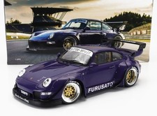 Werk83 W1807001 Porsche 911 993 RWB Rauh-Welt Furusato Coupe 1995 Purple - 1:18