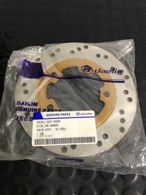 Original DAELIM 45351-SA7-0000 OTELLO 125 FI 2012 Frontscheibe *NEU*