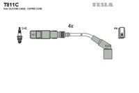 Tesla ZüNdleitungssatz T811C FüR BMW E36 E46 E34 Z3 5Er Touring Roadster 3Er 318