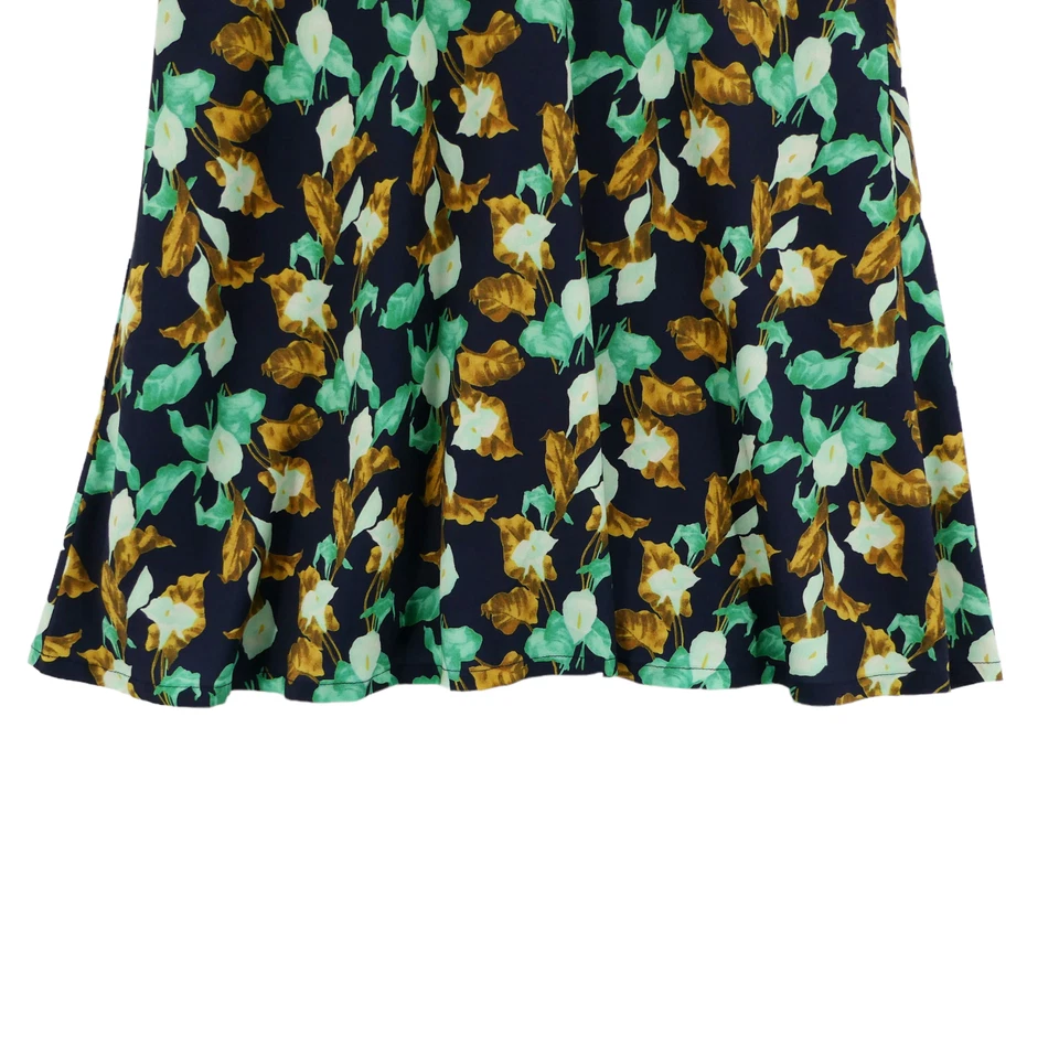 J.O.A. Женские многоцветный замочная скважина с бретелью через шею шеи без рукавов короткое платье размер средний - Изображение 2 из 4