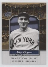 2008 Upper Deck Yankee Stadium Legacy Tony Lazzeri #YSL323 HOF 0e2x