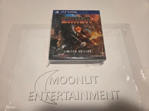 CHASM - Sony PlayStation Vita - Limited Edition - BRAND NEW SEALED - PlayAsia PS