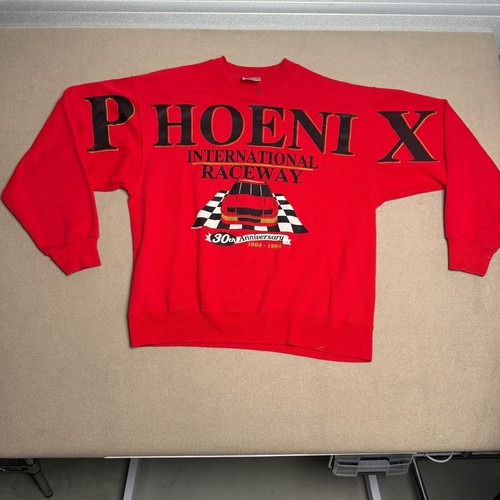 Vintage 1994 Phoenix International Raceway 30th Anniversary Graphic Sweatshirt