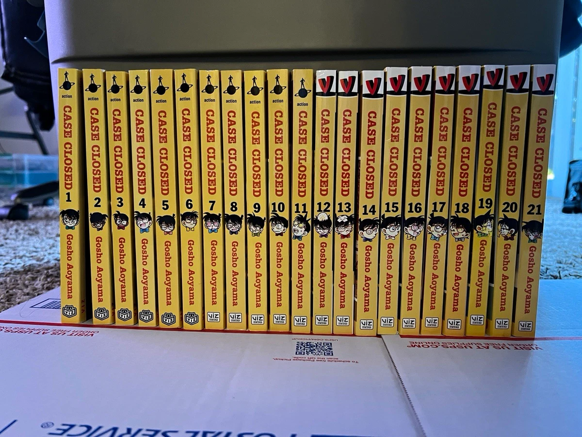 25+ Case Closed Manga for sale | Updated Oct 2026
