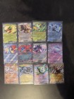 Lot 12 cartes Pokemon Ex Ev10.5 FLAMME BLANCHE ET FOUDRE NOIR 🇫🇷
