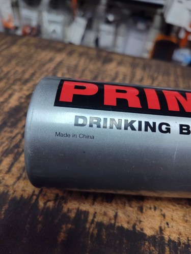 Primus Gourde Drinking Bottle 0.6L 600ml Gray/Black Outdoor Used - Picture 9 of 9
