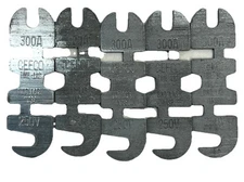 5 CEFCO Time-Lag 300A 250V Renewal Fuse Link Electrical New Old Stock