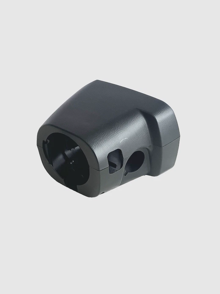 Cubierta de columna de dirección superior/inferior gris Nissan Xterra Frontier 98-04 OEM Foto 3 de 4