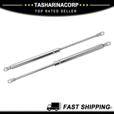 2 pcs 15inch/380mm  60lb/267N Metal End Fitting Lift Support Struts Gas Springs