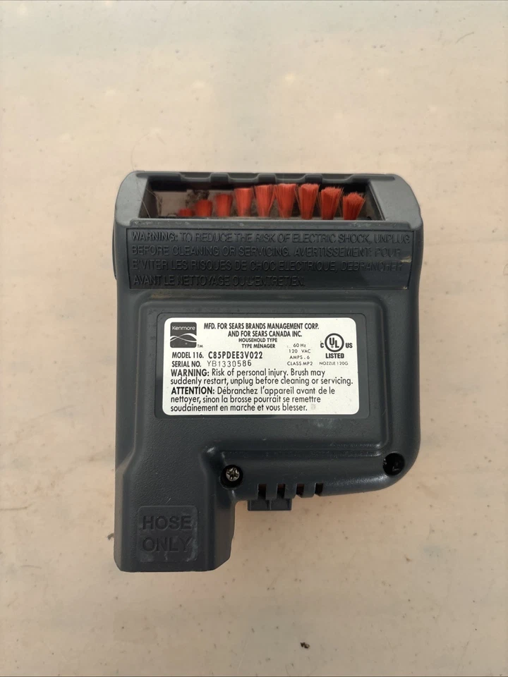 Accesorio de vacío Kenmore Pet Power Mate modelo 116.C85PDEE3V022 Foto 2 de 4