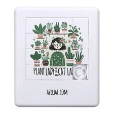 'Plant Lady' Sliding Puzzle (PZ00032575)
