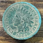1864-L Indian Cent XF Details Sharp 'L' @ A Fraction of Greysheet CHRC