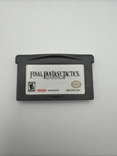Final Fantasy Tactics Advance (GBA) Authentic *Saves* (Tested/Working)