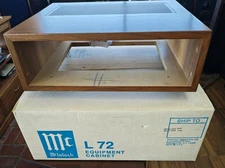 McIntosh MCD7008 7009 L-72 wood case for Compact Disc Changer NOS in BOX