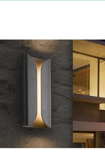 Sonneman Folds Tall LED Sconce, Textured Bronze, Textured Bronze - 2711-72-WL - Picture 5 of 5