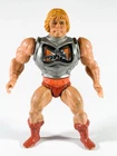 New ListingVintage 1981-1983 MOTU Battle Armor He Man With Soft Head No Weapons