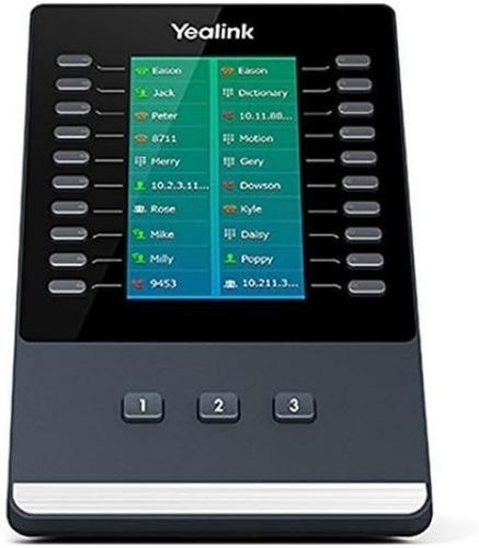 Voice over IP Yealink EXP50 Funktionstasten-Erweiterungsmodul NEU - Afbeelding 5 van 7