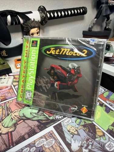 Jet Moto 2 (Sony PlayStation 1, 1997) FACTORY SEALED NEW