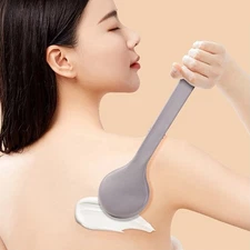 1PCS Lotion Applicator Body Wash Brush Padded Brush With Long Reach Handle