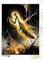 Calvendo Puzzle Praying Mantis | 1000 Pieces, Finished Size 25.2 × 18.9 In (64 ×