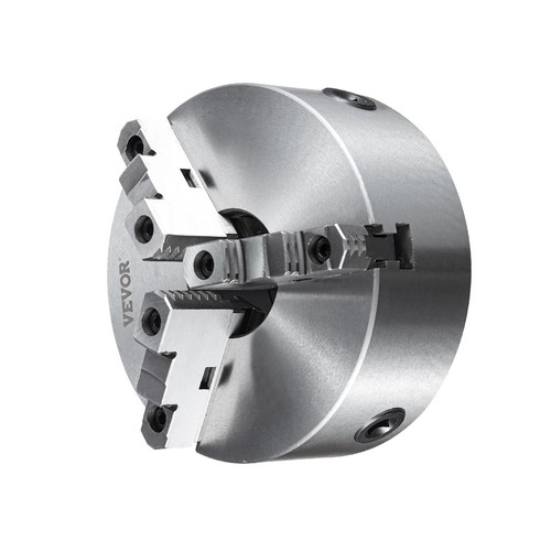 VEVOR 10'' 3-Jaw Lathe Chuck Self-Centering Lathe Chuck for Grinding Drilling - Foto 12 di 12