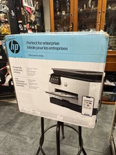 HP OfficeJet Pro 9130b All-In-One Color Inkjet  - (4U55A#B1H)