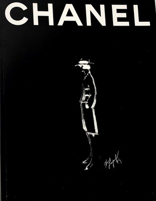 CHANEL Karl Lagerfeld 95 - Magazin mit Farb-Skizzen v. Lagerfeld, TopZust., RAR