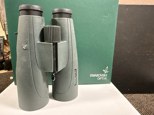 Swarovski SLC 15 x 56 HD Binoculars. Opened only to list.