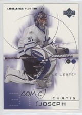 2001-02 Upper Deck Challenge for the Cup Curtis Joseph #82 t2c