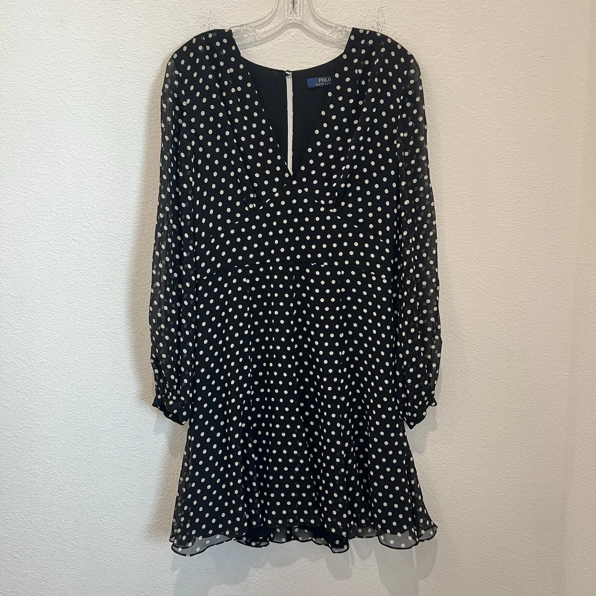 Ralph Lauren Silk Polka Dot Dresses for Women for sale | eBay Ralph Lauren Silk Polka Dot Dresses for Women for sale | eBay