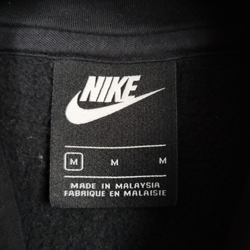 Army Black Knights Hoodie Adult Medium Nike NCAA Center Big Logo West Point Mens - Picture 3 of 9