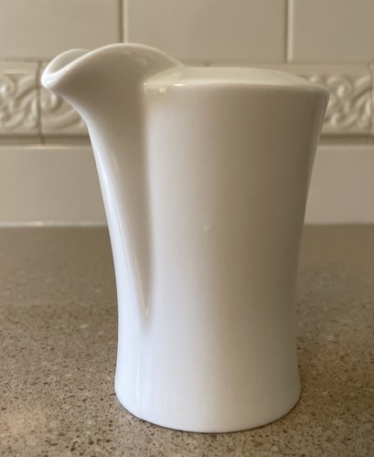 Mikasa Creamer Ultima + HK 6000 Satin White Fine China - Picture 6 of 15