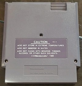 Galaga: Demons of Death (Nintendo NES, 1988), Original Box, No Manual, TESTED 