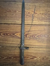 Antique WWI Spanish Artilleria Nacional Toledo M1893/1913 Mauser 20.5” Bayonet
