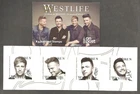 2025 IRELAND 10th ISSUE CELEBRATING 25 YEARS OF WESTLIFE BOOKLET OF 4 MNH