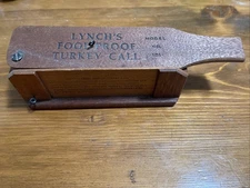1965 Lynch's Fool Proof Turkey Call Model 101 Liberty , Mississippi Works