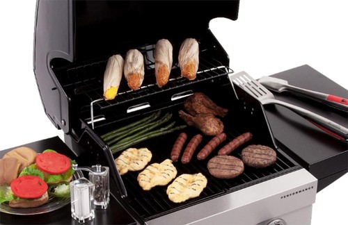 Grill Grates for Charbroil Performance Tru-Infrared 2 Burner Gas Grill 463633316 - Picture 7 of 11