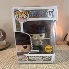 Funko Pop! One Piece Roronoa Zoro Chase Vinyl Figure #1775 Animation