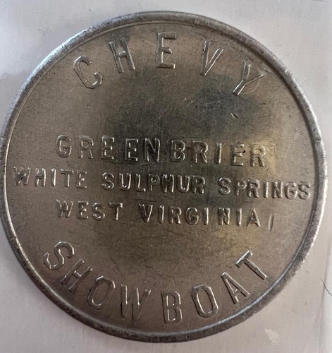 Chevrolet Chevy Car Token Coin 1950's Necklace pendant keychain Vintage lot 4 - Picture 9 of 12